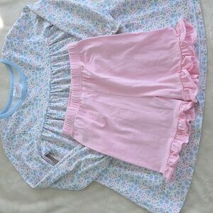 Stitchy Fish Floral Set Sz 7